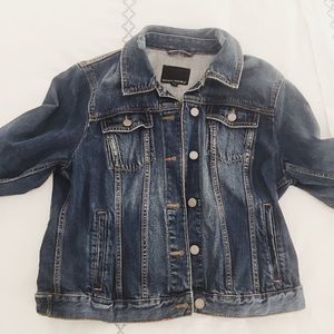 Banana republic jean jacket